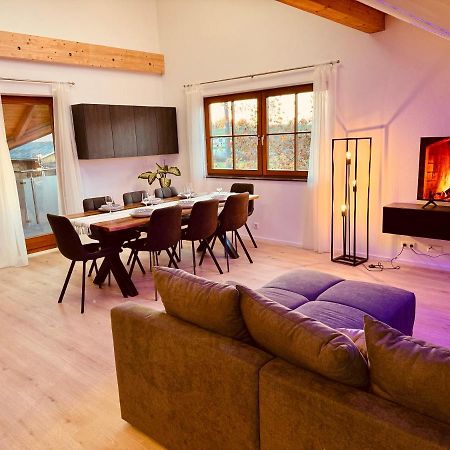 Landloft Lägenhet Oberteuringen Exteriör bild