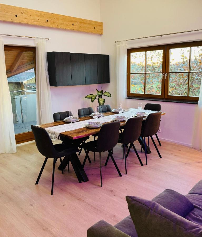Landloft Lägenhet Oberteuringen Exteriör bild