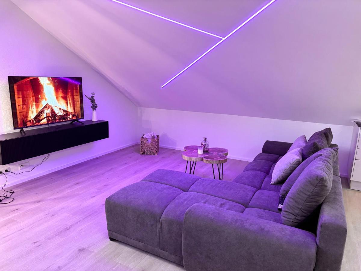 Landloft Lägenhet Oberteuringen Exteriör bild