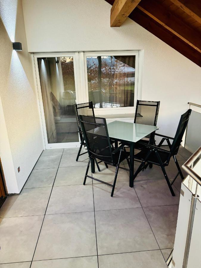 Landloft Lägenhet Oberteuringen Exteriör bild
